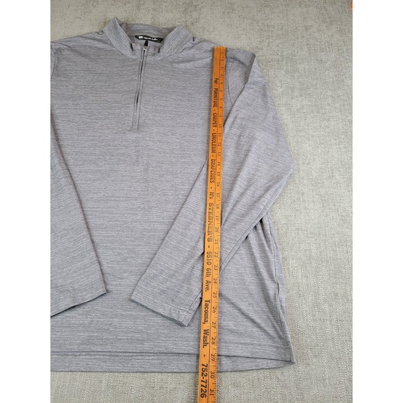 Travis Mathew Gray Zip Up Sweater - Picture 5 of 7